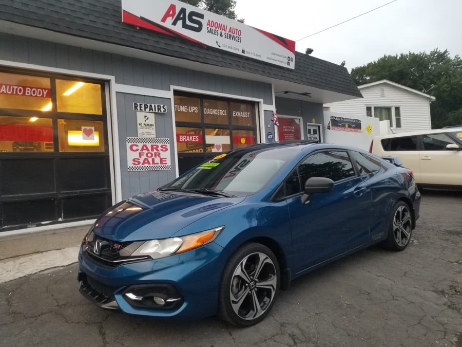 2015 Honda Civic Coupe 2dr Man Si, available for sale in Milford, Connecticut | Adonai Auto Sales LLC. Milford, Connecticut