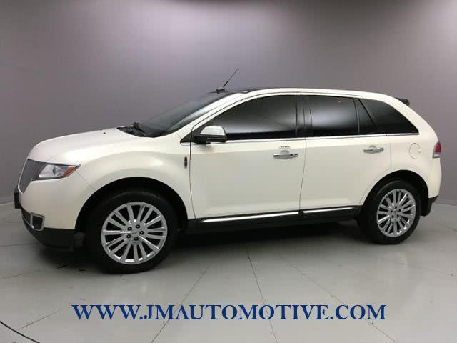 2012 Lincoln Mkx AWD 4dr, available for sale in Naugatuck, Connecticut | J&M Automotive Sls&Svc LLC. Naugatuck, Connecticut