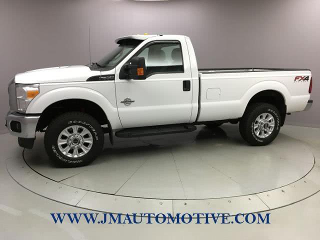 2016 Ford Super Duty F-350 Srw 4WD Reg Cab 137 XL, available for sale in Naugatuck, Connecticut | J&M Automotive Sls&Svc LLC. Naugatuck, Connecticut