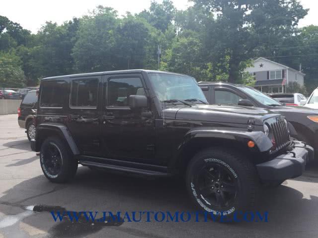 2015 Jeep Wrangler Unlimited 4WD 4dr Wrangler X *Ltd Avail*, available for sale in Naugatuck, Connecticut | J&M Automotive Sls&Svc LLC. Naugatuck, Connecticut