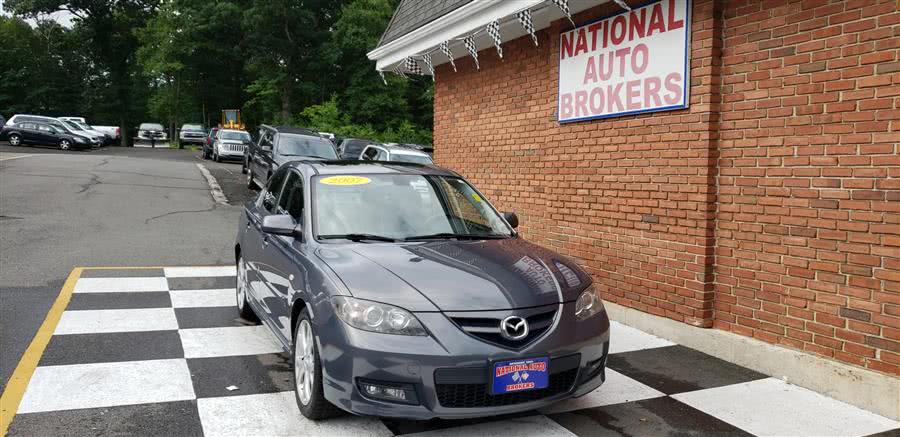 2007 Mazda Mazda3 4dr Sdn Auto s Grand Touring, available for sale in Waterbury, Connecticut | National Auto Brokers, Inc.. Waterbury, Connecticut