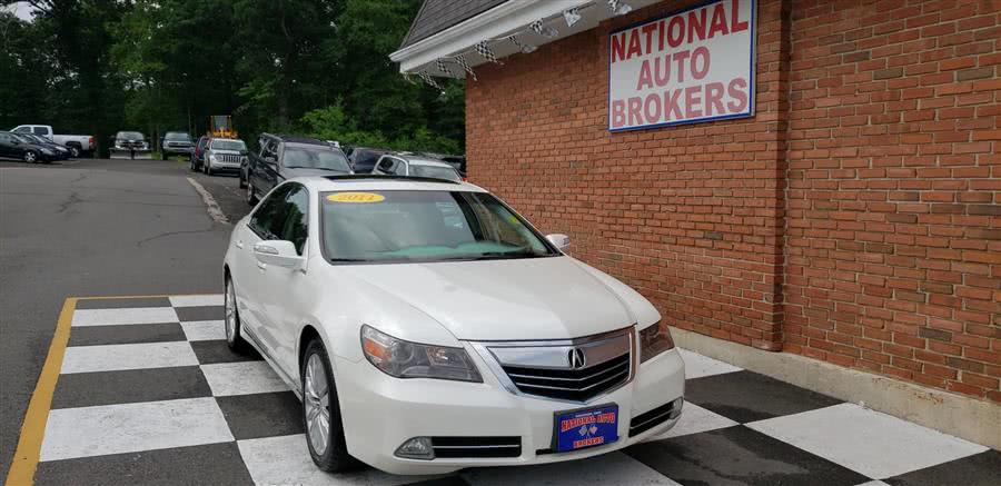 2011 Acura RL 4dr Sdn Tech Pkg, available for sale in Waterbury, Connecticut | National Auto Brokers, Inc.. Waterbury, Connecticut