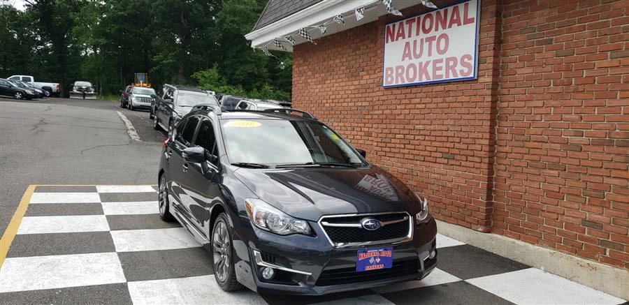2016 Subaru Impreza Wagon 5dr 2.0i Sport Premium, available for sale in Waterbury, Connecticut | National Auto Brokers, Inc.. Waterbury, Connecticut