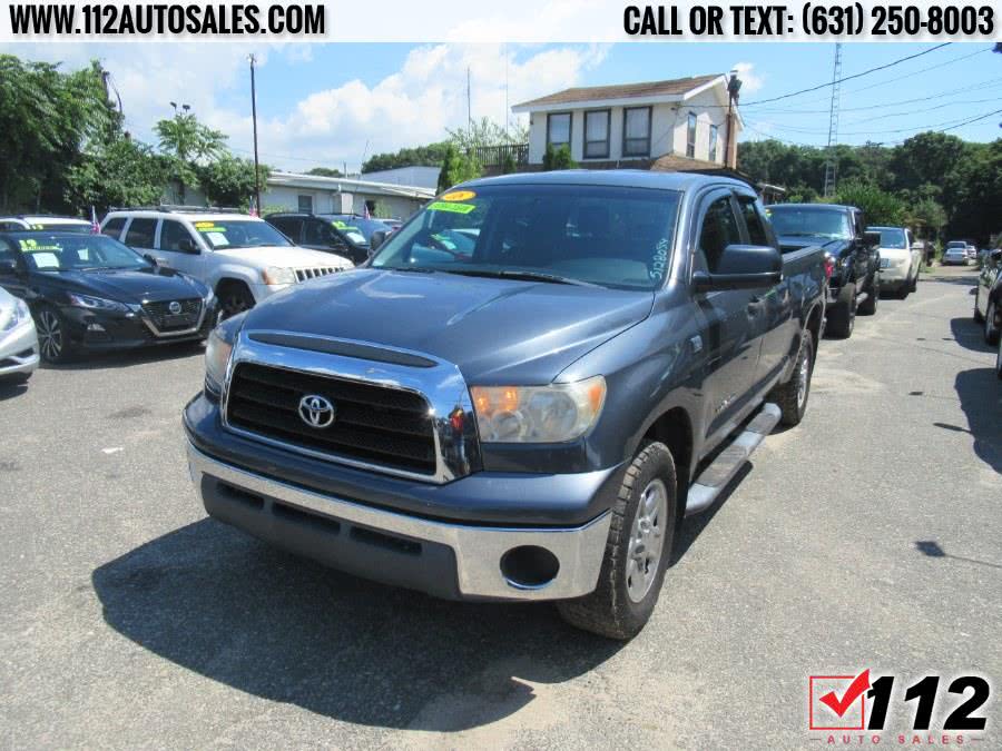 2008 Toyota Tundra 2WD Truck Dbl 4.7L V8 5-Spd AT  (Natl), available for sale in Patchogue, New York | 112 Auto Sales. Patchogue, New York