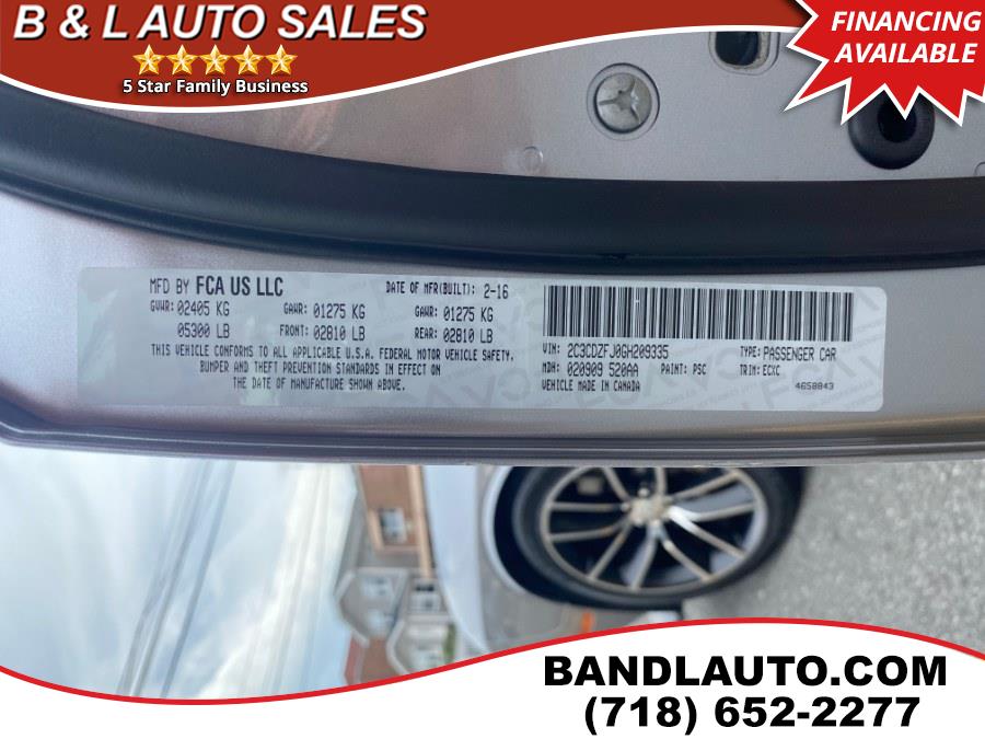 2016 Dodge Challenger 2dr Coupe 392 HEMI Scat Pack Shaker, available for sale in Bronx, New York | B & L Auto Sales LLC. Bronx, New York 2016 Dodge Challenger 2dr Coupe 392 HEMI Scat Pack Shaker, available for sale in Bronx, New York | B & L Auto Sales LLC. Bronx, New York