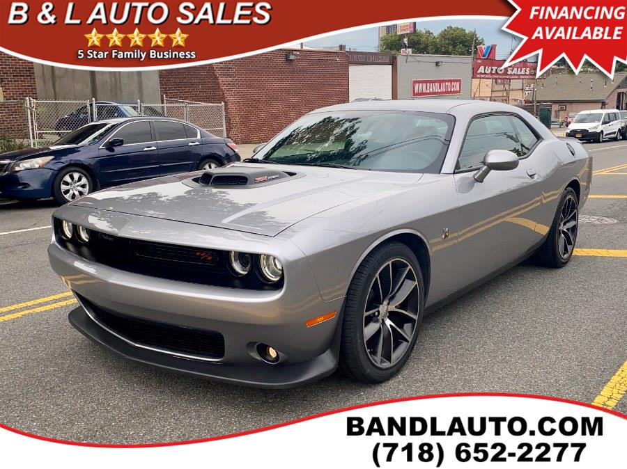 2016 Dodge Challenger 2dr Coupe 392 HEMI Scat Pack Shaker, available for sale in Bronx, New York | B & L Auto Sales LLC. Bronx, New York 2016 Dodge Challenger 2dr Coupe 392 HEMI Scat Pack Shaker, available for sale in Bronx, New York | B & L Auto Sales LLC. Bronx, New York