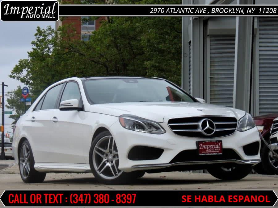 2014 Mercedes-Benz E-Class 4dr Sdn E350 Sport 4MATIC, available for sale in Brooklyn, New York | Imperial Auto Mall. Brooklyn, New York