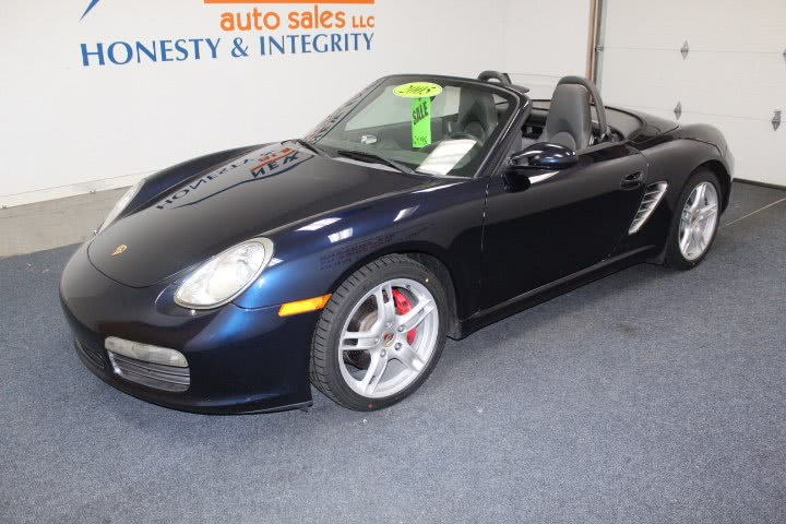 2005 Porsche Boxster 2dr Roadster S, available for sale in Plainville, Connecticut | New England Auto Sales LLC. Plainville, Connecticut