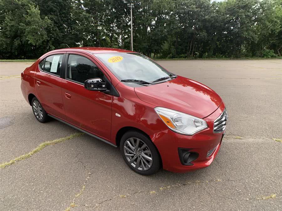 2019 Mitsubishi Mirage G4 ES CVT, available for sale in Stratford, Connecticut | Wiz Leasing Inc. Stratford, Connecticut