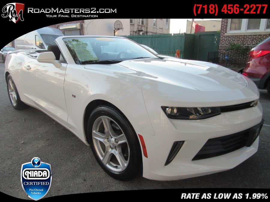 2018 Chevrolet Camaro 2dr Conv 1LT, available for sale in Middle Village, New York | Road Masters II INC. Middle Village, New York