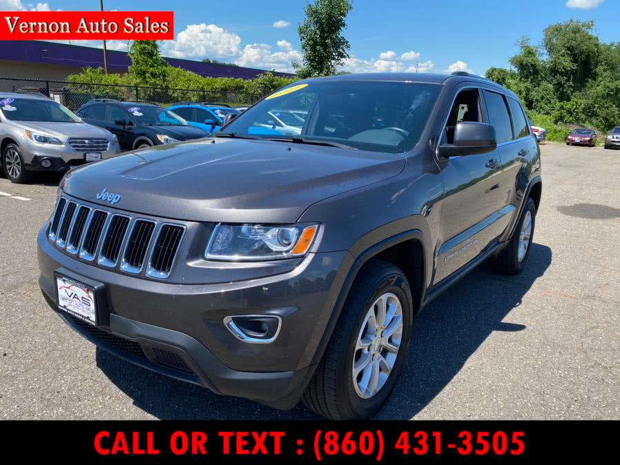 2015 Jeep Grand Cherokee 4WD 4dr Laredo, available for sale in Manchester, Connecticut | Vernon Auto Sale & Service. Manchester, Connecticut