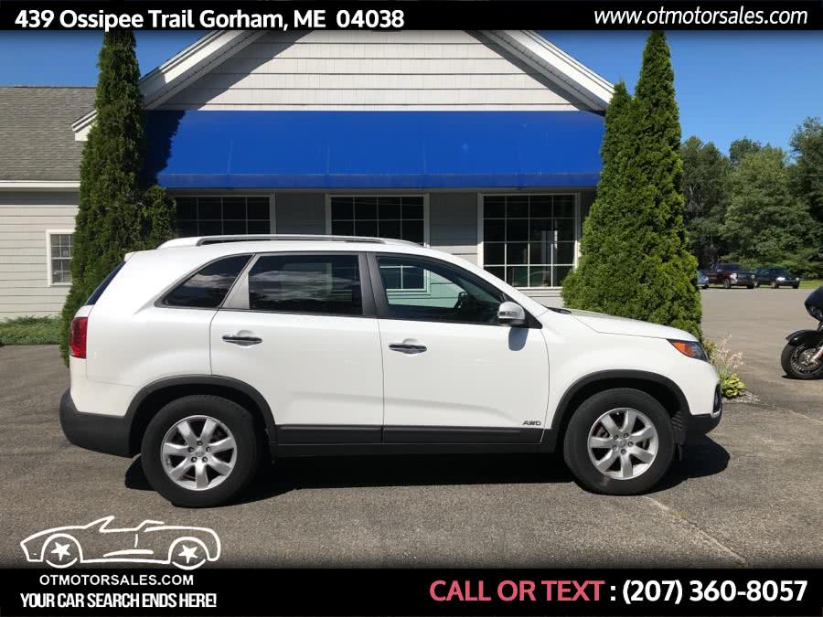 2013 Kia Sorento AWD 4dr I4-GDI LX, available for sale in Gorham, Maine | Ossipee Trail Motor Sales. Gorham, Maine