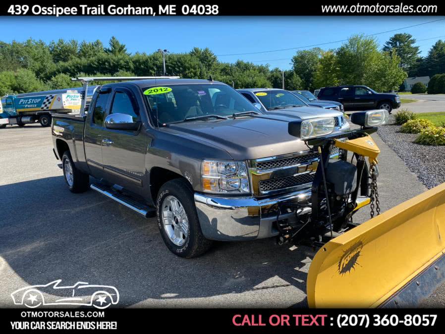 2012 Chevrolet Silverado 1500 4WD Ext Cab 143.5" LT, available for sale in Gorham, Maine | Ossipee Trail Motor Sales. Gorham, Maine