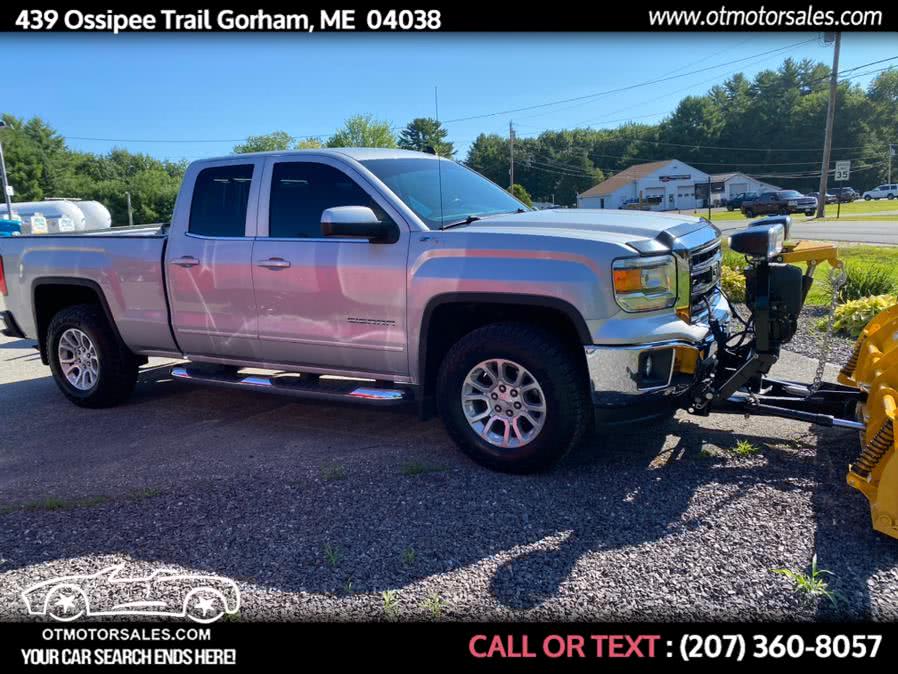2014 GMC Sierra 1500 4WD Double Cab 143.5" SLE, available for sale in Gorham, Maine | Ossipee Trail Motor Sales. Gorham, Maine