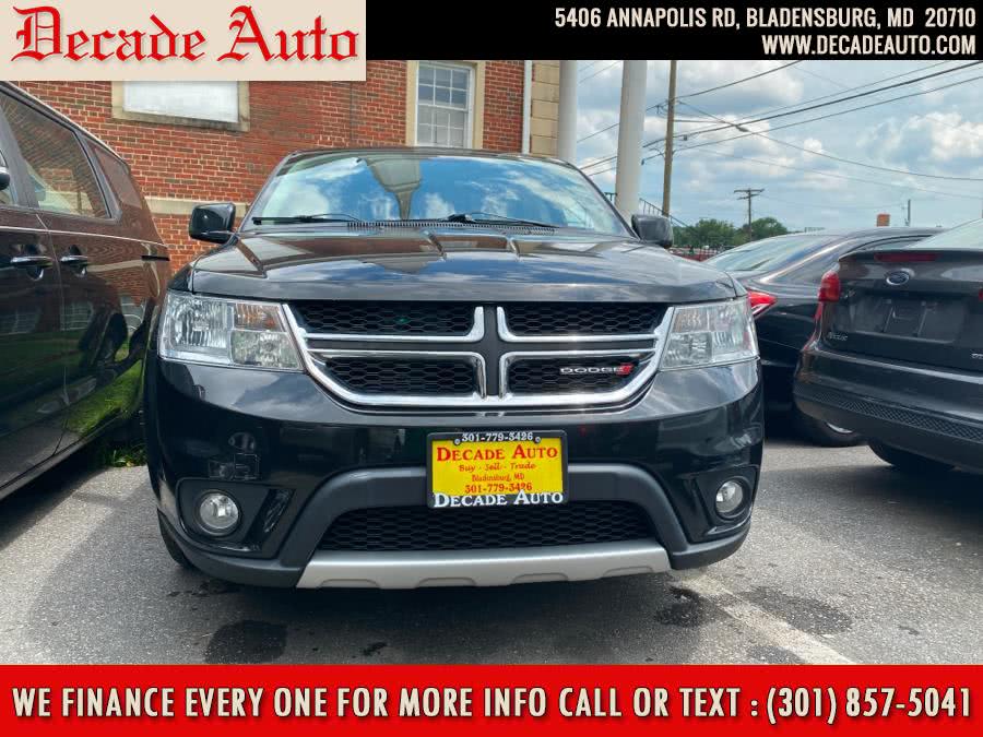 2013 Dodge Journey AWD 4dr SXT, available for sale in Bladensburg, Maryland | Decade Auto. Bladensburg, Maryland