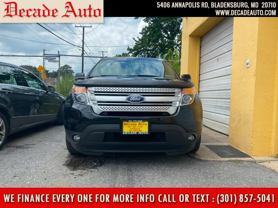 2013 Ford Explorer 4WD 4dr XLT, available for sale in Bladensburg, Maryland | Decade Auto. Bladensburg, Maryland