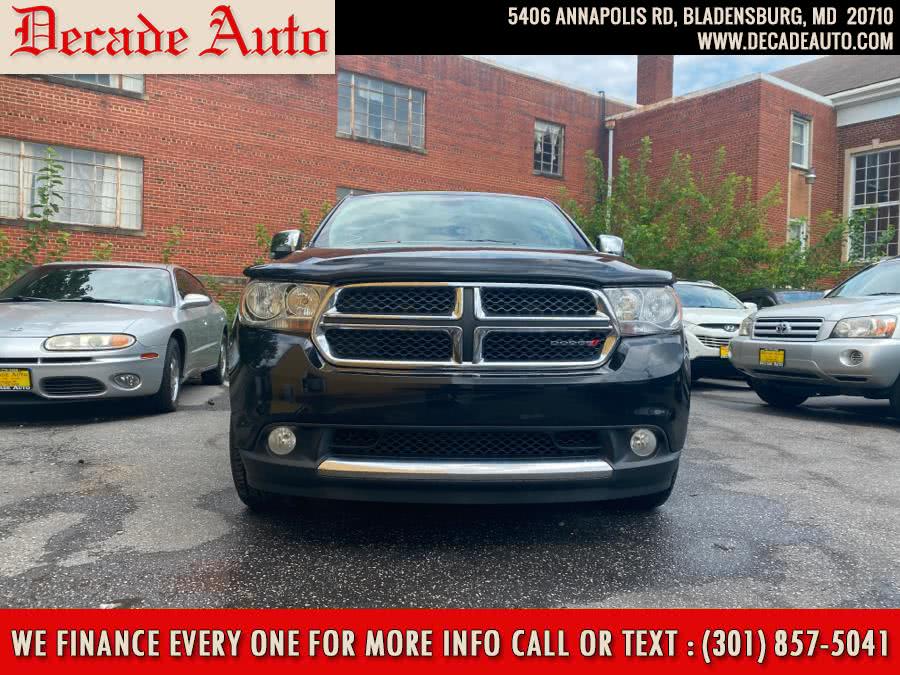 2013 Dodge Durango 2WD 4dr Crew, available for sale in Bladensburg, Maryland | Decade Auto. Bladensburg, Maryland