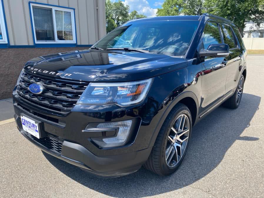 2016 Ford Explorer 4WD 4dr Sport, available for sale in East Windsor, Connecticut | Century Auto And Truck. East Windsor, Connecticut