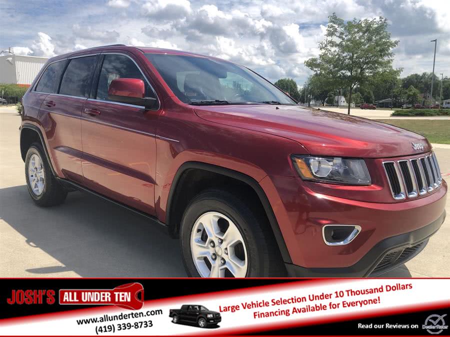 2014 Jeep Grand Cherokee 4WD 4dr Laredo, available for sale in Elida, Ohio | Josh's All Under Ten LLC. Elida, Ohio