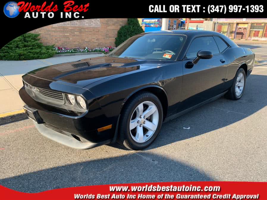 2013 Dodge Challenger 2dr Cpe SXT, available for sale in Brooklyn, New York | Worlds Best Auto Inc. Brooklyn, New York
