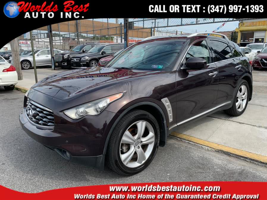 2011 Infiniti FX35 AWD 4dr, available for sale in Brooklyn, New York | Worlds Best Auto Inc. Brooklyn, New York
