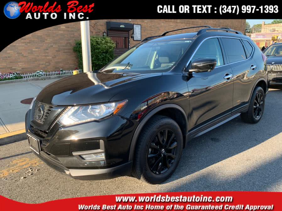 2018 Nissan Rogue AWD SV Midnight Edition, available for sale in Brooklyn, New York | Worlds Best Auto Inc. Brooklyn, New York