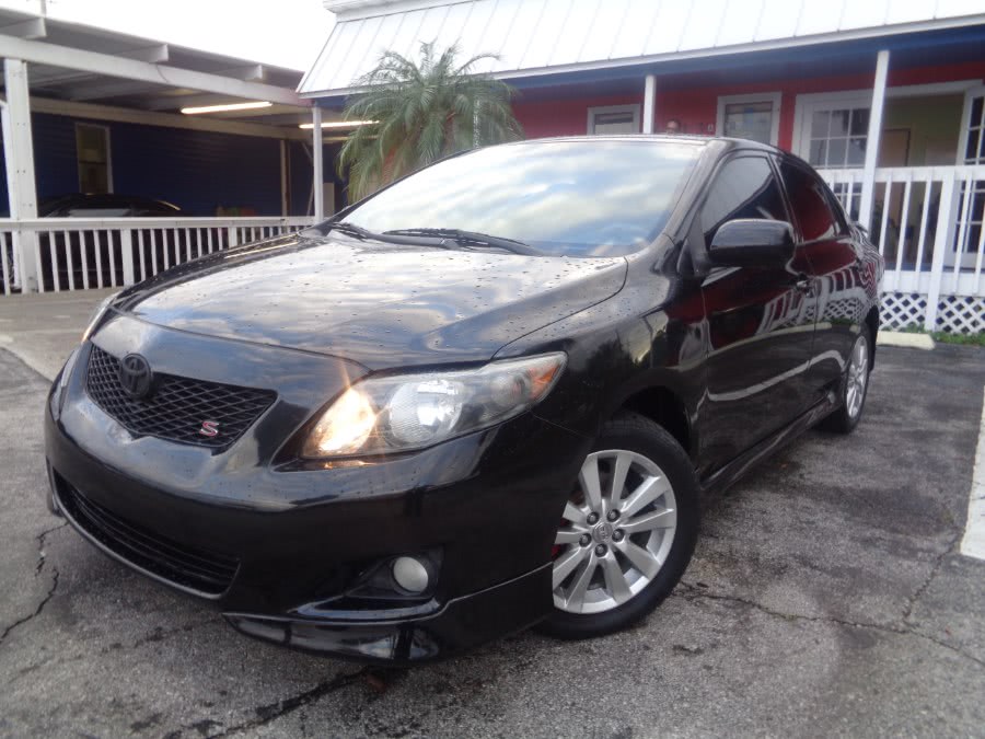 2010 Toyota Corolla 4dr Sdn Auto S, available for sale in Winter Park, Florida | Rahib Motors. Winter Park, Florida