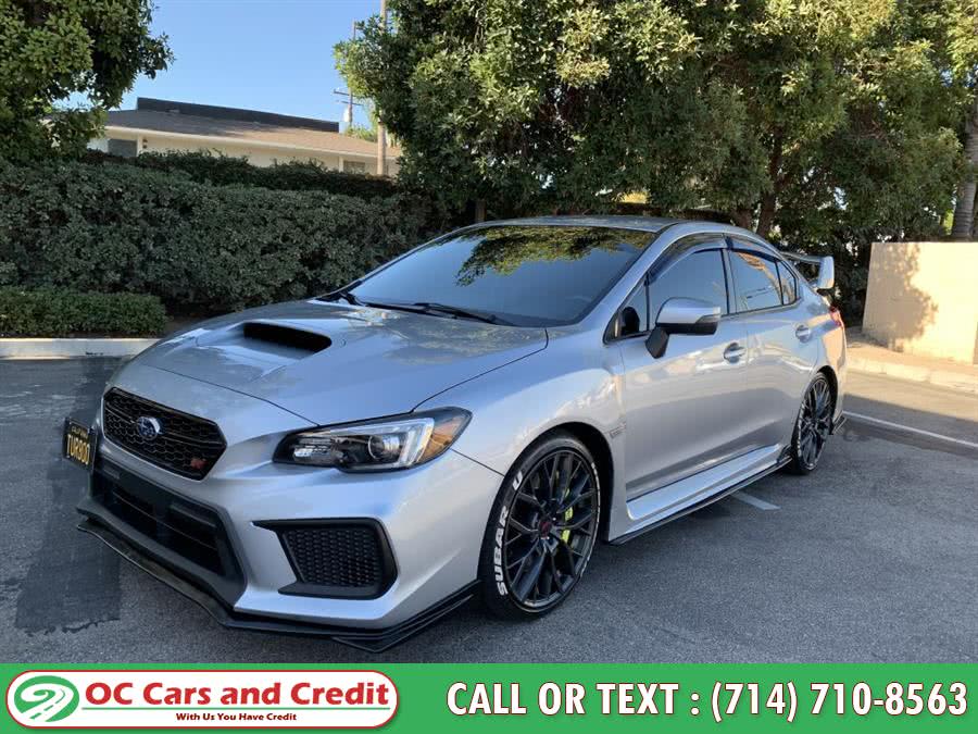 2018 Subaru Wrx STI, available for sale in Garden Grove, California | OC Cars and Credit. Garden Grove, California