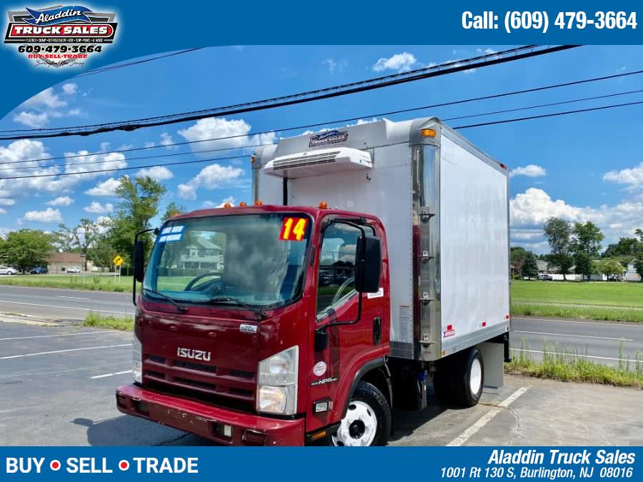 2014 Isuzu NPR HD DSL REG AT 109" WB WHITE CAB IBT PWL, available for sale in Burlington, New Jersey | Aladdin Truck Sales. Burlington, New Jersey