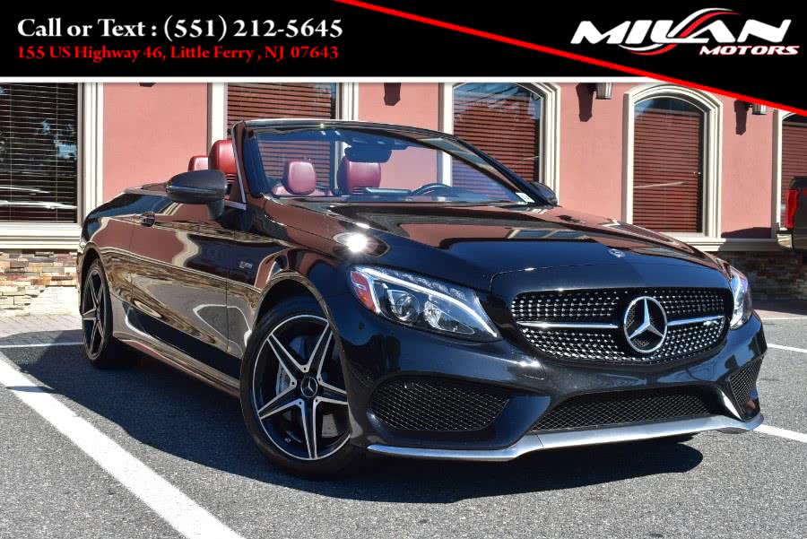 2017 Mercedes-Benz C-Class AMG C 43 4MATIC Cabriolet, available for sale in Little Ferry , New Jersey | Milan Motors. Little Ferry , New Jersey