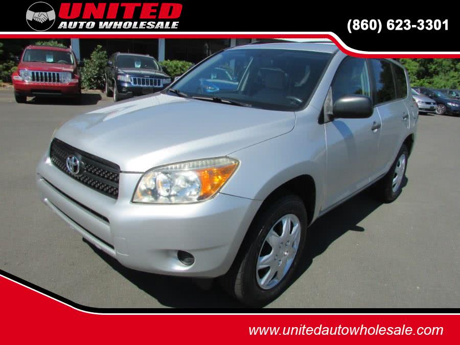 2008 Toyota RAV4 4WD 4dr 4-cyl 4-Spd AT, available for sale in East Windsor, Connecticut | United Auto Sales of E Windsor, Inc. East Windsor, Connecticut