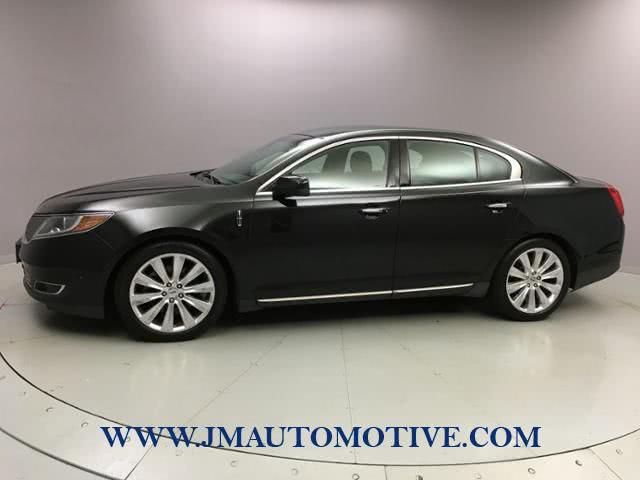 2013 Lincoln Mks 4dr Sdn 3.5L AWD EcoBoost, available for sale in Naugatuck, Connecticut | J&M Automotive Sls&Svc LLC. Naugatuck, Connecticut