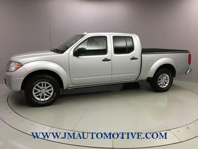 2016 Nissan Frontier 4WD Crew Cab LWB Auto SV, available for sale in Naugatuck, Connecticut | J&M Automotive Sls&Svc LLC. Naugatuck, Connecticut