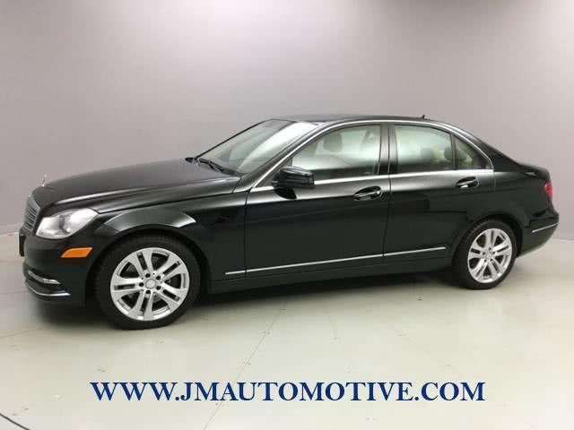 2014 Mercedes-benz C-class 4dr Sdn C 300 Luxury 4MATIC, available for sale in Naugatuck, Connecticut | J&M Automotive Sls&Svc LLC. Naugatuck, Connecticut