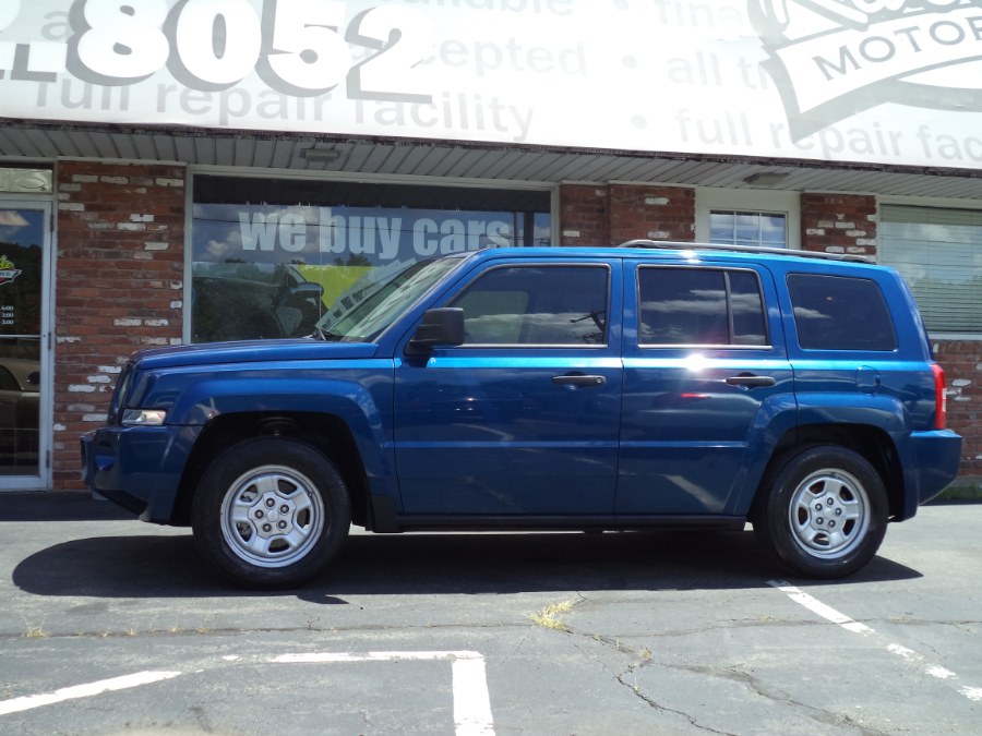 2009 Jeep Patriot FWD 4dr Sport, available for sale in Naugatuck, Connecticut | Riverside Motorcars, LLC. Naugatuck, Connecticut 2009 Jeep Patriot FWD 4dr Sport, available for sale in Naugatuck, Connecticut | Riverside Motorcars, LLC. Naugatuck, Connecticut