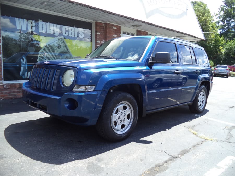 2009 Jeep Patriot FWD 4dr Sport, available for sale in Naugatuck, Connecticut | Riverside Motorcars, LLC. Naugatuck, Connecticut 2009 Jeep Patriot FWD 4dr Sport, available for sale in Naugatuck, Connecticut | Riverside Motorcars, LLC. Naugatuck, Connecticut