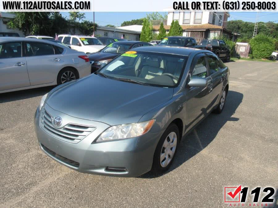 2009 Toyota Camry 4dr Sdn I4 Auto LE (Natl), available for sale in Patchogue, New York | 112 Auto Sales. Patchogue, New York