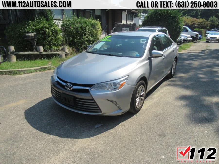 2017 Toyota Camry LE Automatic (Natl), available for sale in Patchogue, New York | 112 Auto Sales. Patchogue, New York