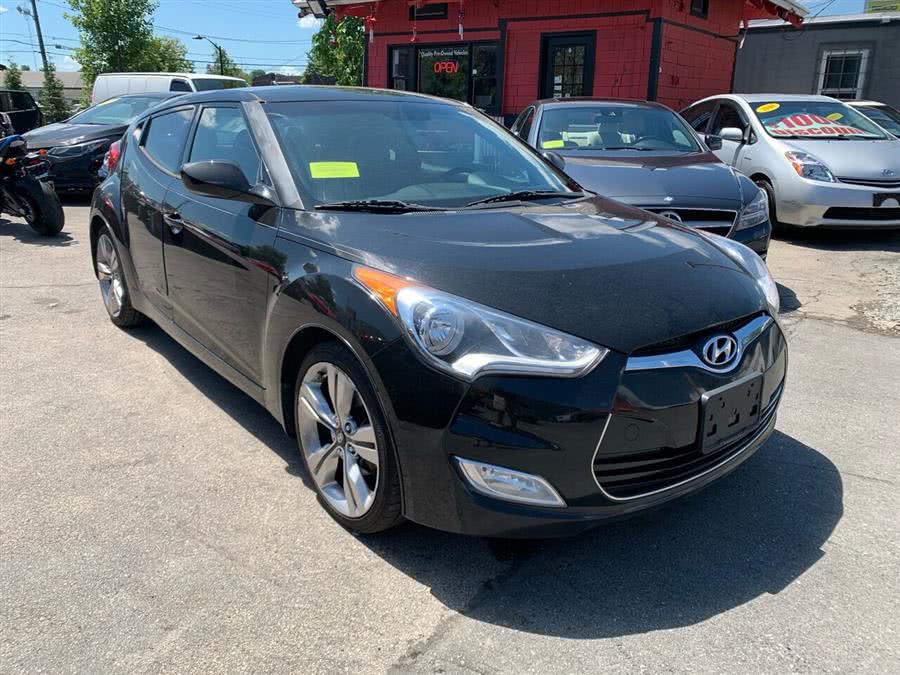 2013 Hyundai Veloster RE MIX 3dr Coupe, available for sale in Framingham, Massachusetts | Mass Auto Exchange. Framingham, Massachusetts