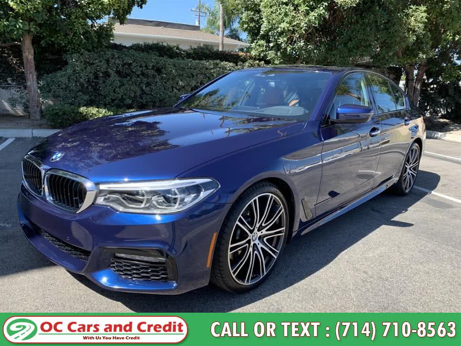2017 BMW 540 I MSPT, available for sale in Garden Grove, California | OC Cars and Credit. Garden Grove, California