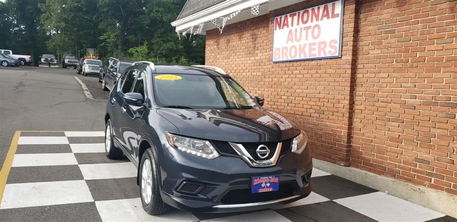 2015 Nissan Rogue AWD 4dr S *Ltd Avail*, available for sale in Waterbury, Connecticut | National Auto Brokers, Inc.. Waterbury, Connecticut
