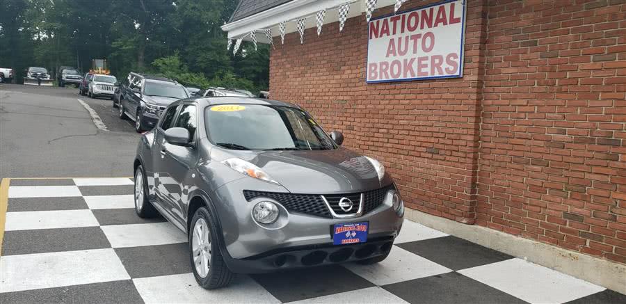 2011 Nissan JUKE 5dr Wgn SV AWD, available for sale in Waterbury, Connecticut | National Auto Brokers, Inc.. Waterbury, Connecticut