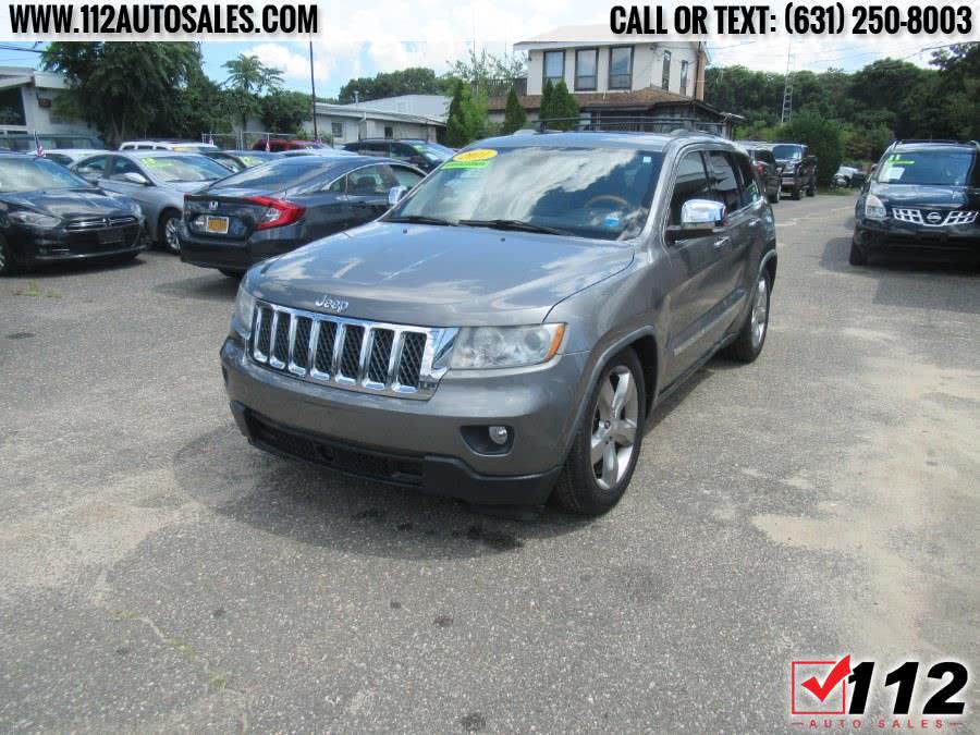 2011 Jeep Grand Cherokee 4WD 4dr Overland, available for sale in Patchogue, New York | 112 Auto Sales. Patchogue, New York