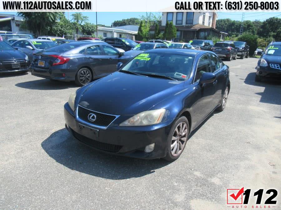 2006 Lexus Is 4dr Sport Sdn AWD Auto, available for sale in Patchogue, New York | 112 Auto Sales. Patchogue, New York