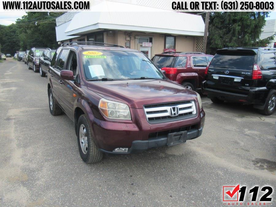2007 Honda Pilot 4WD 4dr EX-L, available for sale in Patchogue, New York | 112 Auto Sales. Patchogue, New York 2007 Honda Pilot 4WD 4dr EX-L, available for sale in Patchogue, New York | 112 Auto Sales. Patchogue, New York