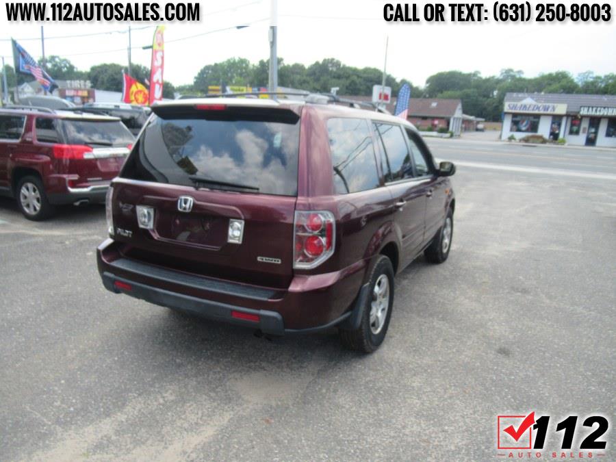 2007 Honda Pilot 4WD 4dr EX-L, available for sale in Patchogue, New York | 112 Auto Sales. Patchogue, New York 2007 Honda Pilot 4WD 4dr EX-L, available for sale in Patchogue, New York | 112 Auto Sales. Patchogue, New York