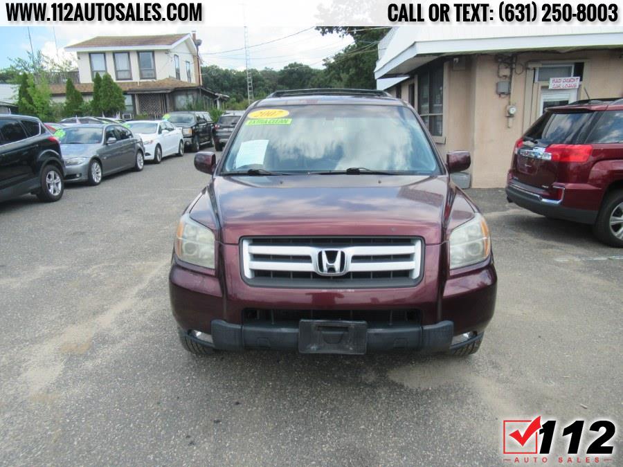 2007 Honda Pilot 4WD 4dr EX-L, available for sale in Patchogue, New York | 112 Auto Sales. Patchogue, New York 2007 Honda Pilot 4WD 4dr EX-L, available for sale in Patchogue, New York | 112 Auto Sales. Patchogue, New York