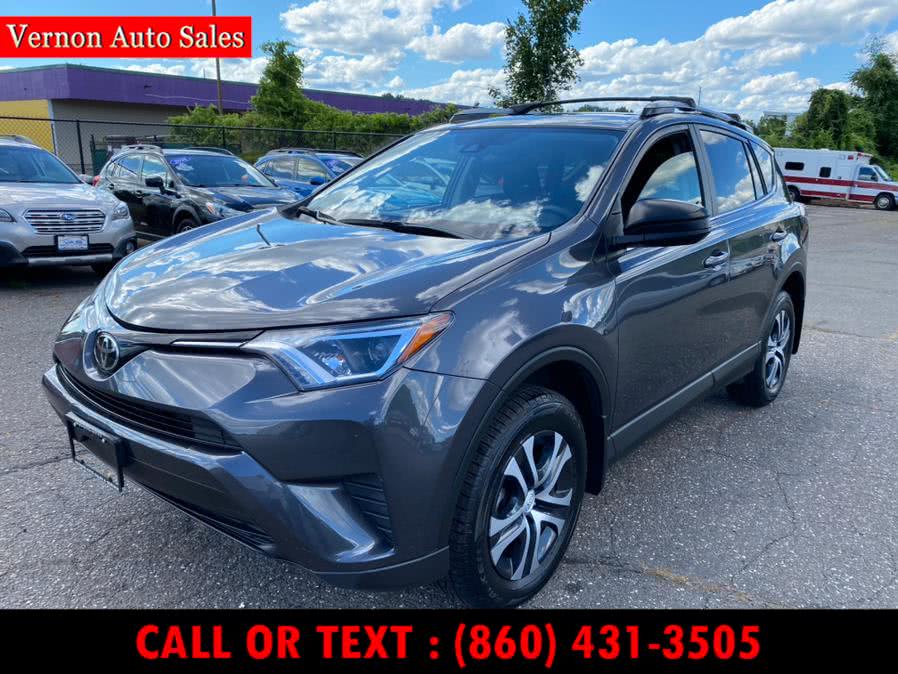 2017 Toyota RAV4 LE AWD (Natl), available for sale in Manchester, Connecticut | Vernon Auto Sale & Service. Manchester, Connecticut
