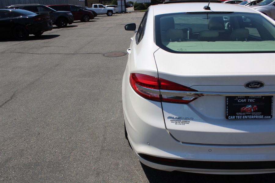 Used Ford Fusion SE FWD 2017 | Car Tec Enterprise Leasing & Sales LLC. Deer Park, New York Used Ford Fusion SE FWD 2017 | Car Tec Enterprise Leasing & Sales LLC. Deer Park, New York