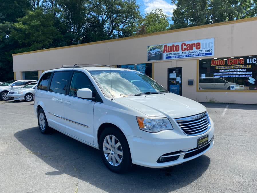 2013 Chrysler Town & Country 4dr Wgn Touring, available for sale in Vernon , Connecticut | Auto Care Motors. Vernon , Connecticut